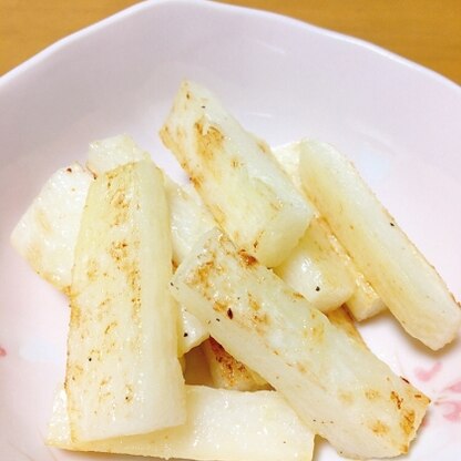 ほくほくで程よくシャキ♪
一つだけ味見！と思って食べたのに、美味しくてペロッと全部食べてしまいました(^^;)笑
旦那さんにはまた今度！！